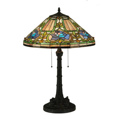 Tiffany floor and table lamp set hotsell